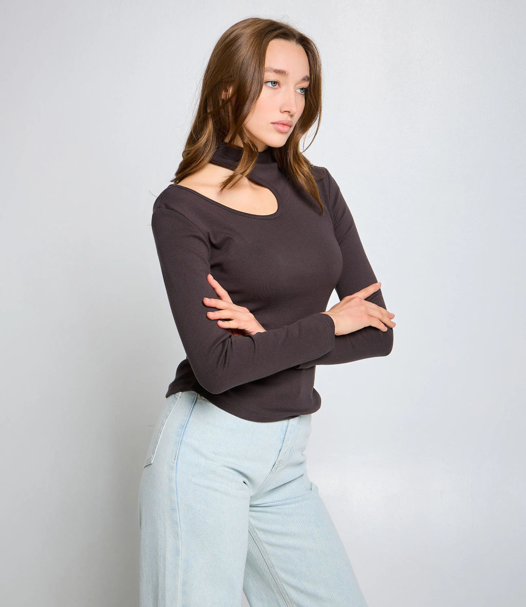Лонгслив #КТ2277 (2), графит