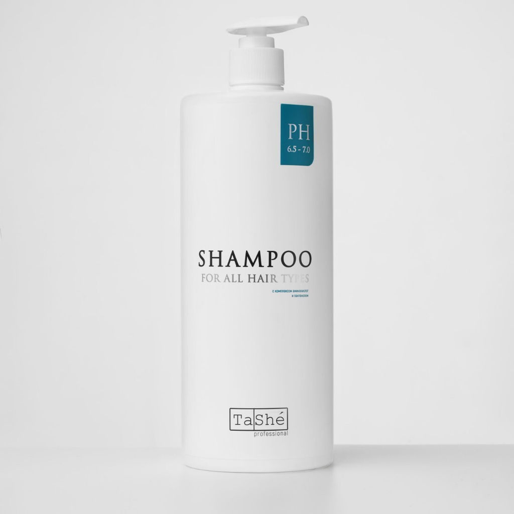 Tashe professional Шампунь для всех типов волос "Salon Care" Увлажнение,питание (tsh41) 1000мл