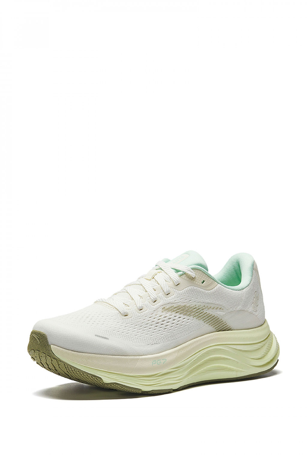 Кроссовки для бега Бежевый/Белый/Зеленый WALK 2.0 (2E) - Anta фото 2
