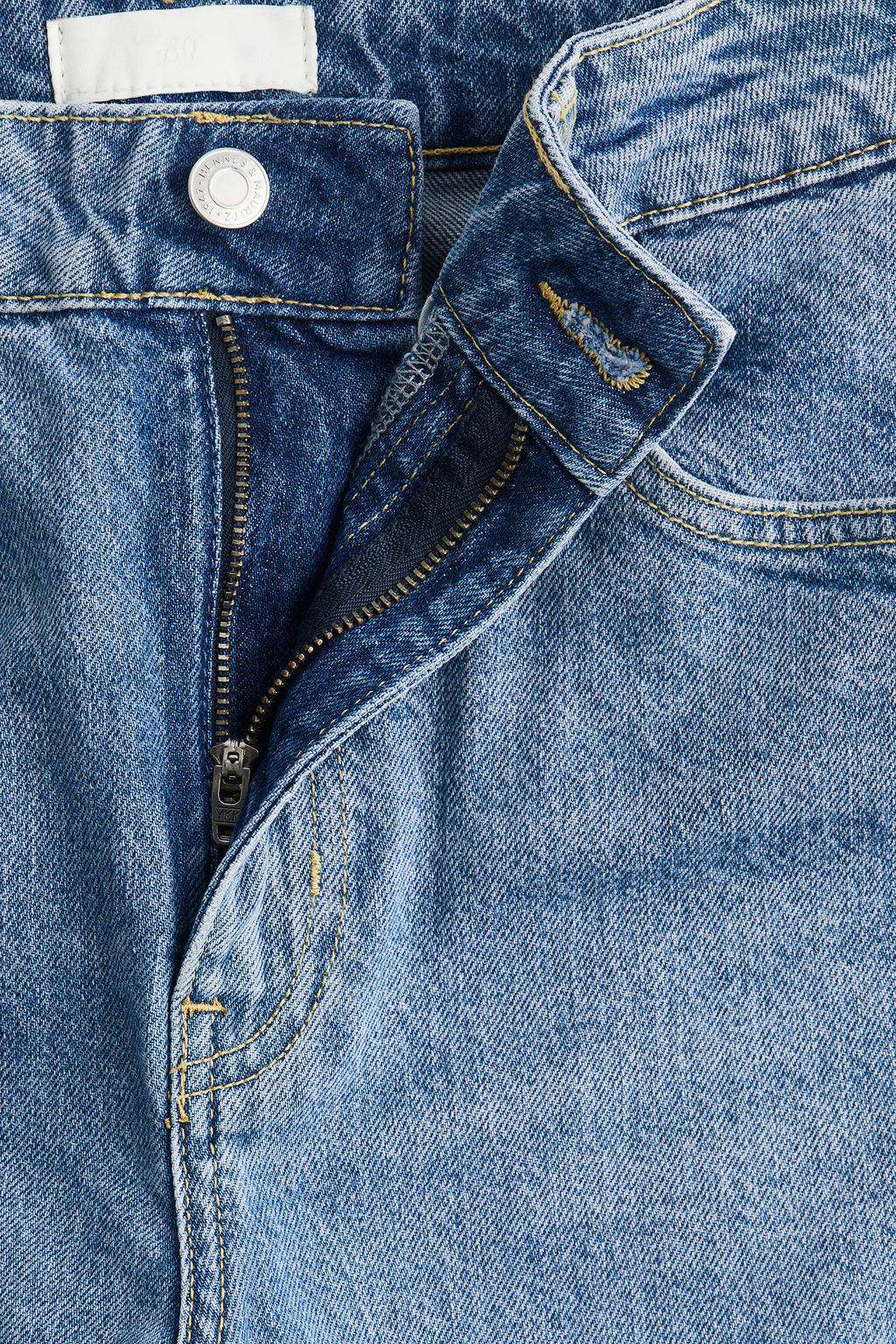 Mom Slim Fit High Waist Ankle Jeans - H&m фото 13