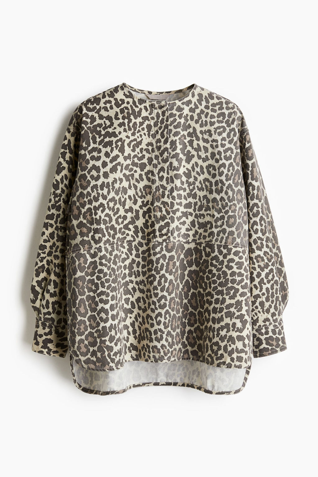Blusa popover de sarga - H&m фото 6