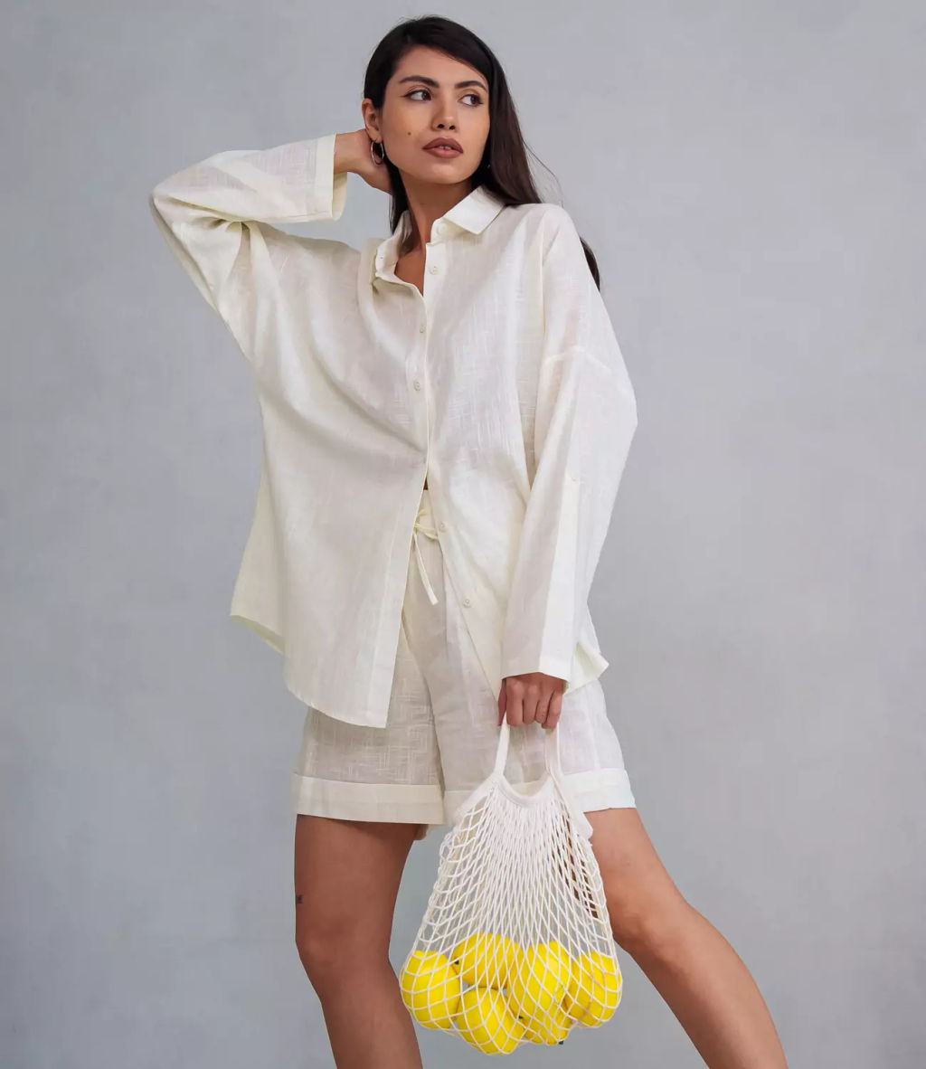 Костюм #БШ13451, слоновая кость - Dommod фото 3