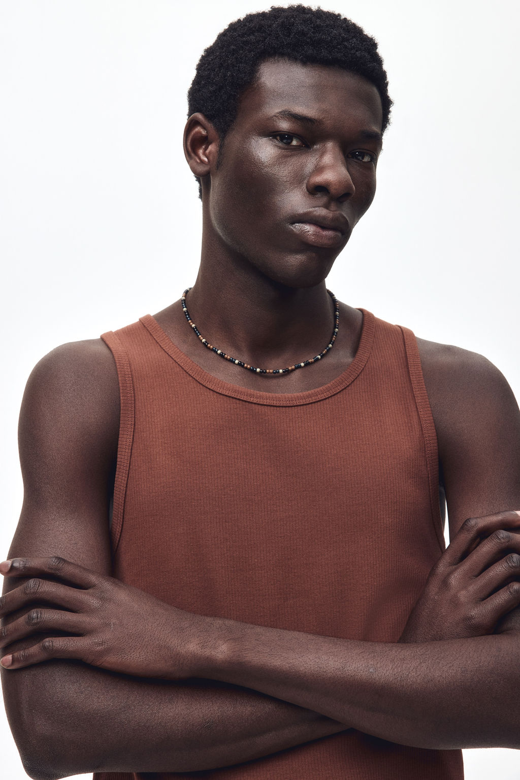 Camiseta sin mangas en canal? Slim Fit - H&m фото 7