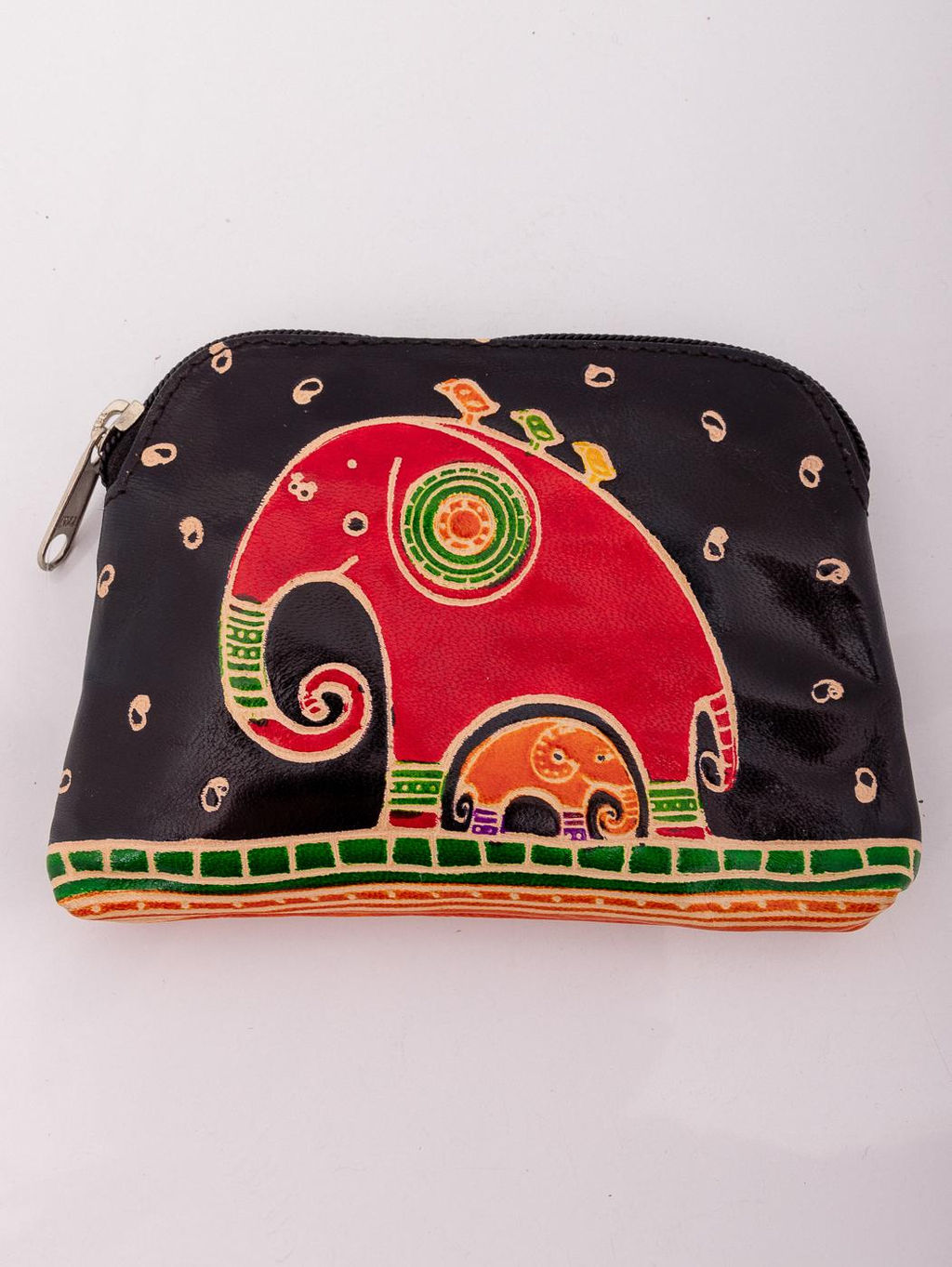 Косметичка  Слон (кожа) набор из 3-х № 0644/3 - Ганг фото 2