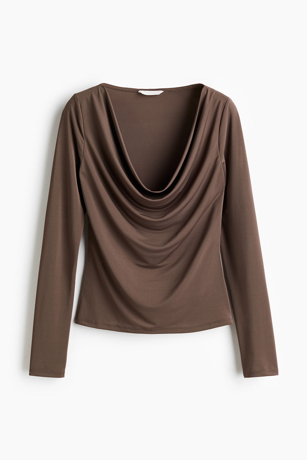 Top con escote drapeado - H&m фото 2