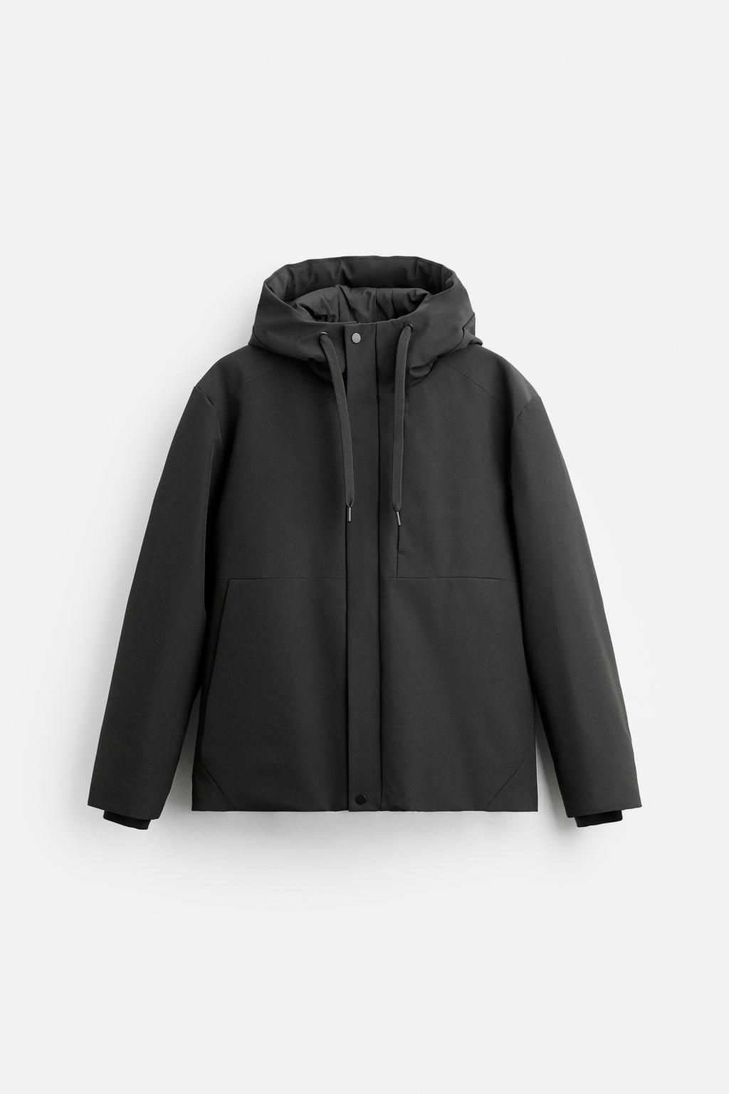 HOODED TECHNICAL JACKET - Zara фото 7