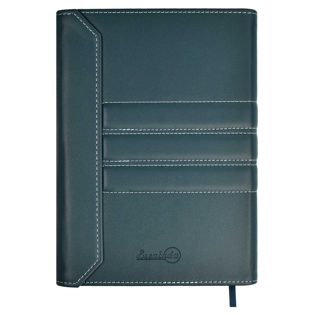 Ежедневник недатированный ESCALADA, А5, 160 л., арт. 64020/ 15 ПЛЕЗИР МОРСКАЯ ВОЛНА  фото 11