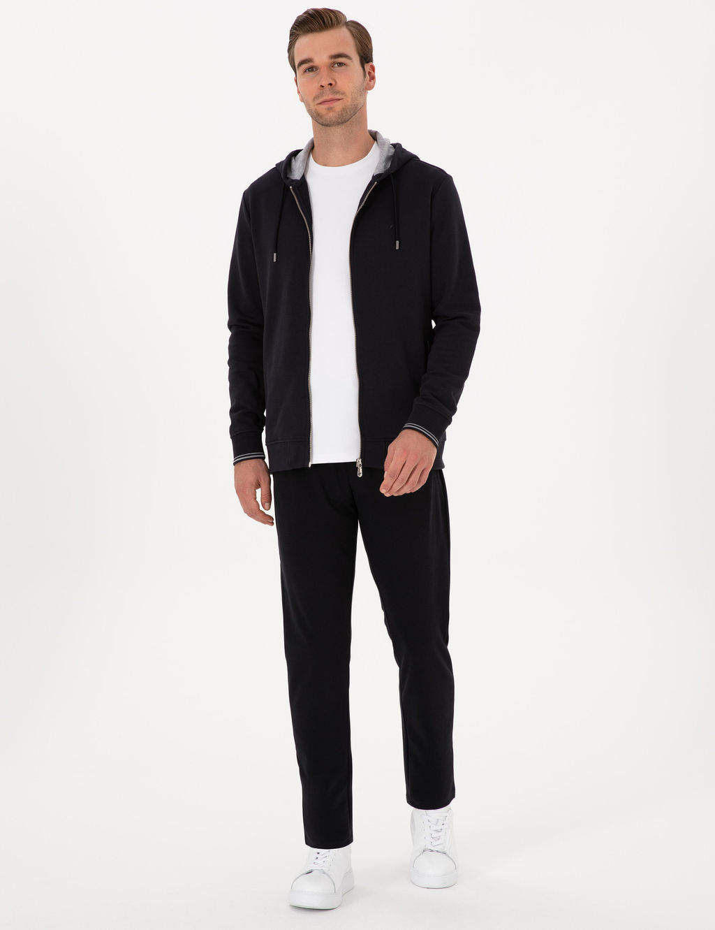 Lacivert Slim Fit Pa_as_ D_z E_ofman Alt_