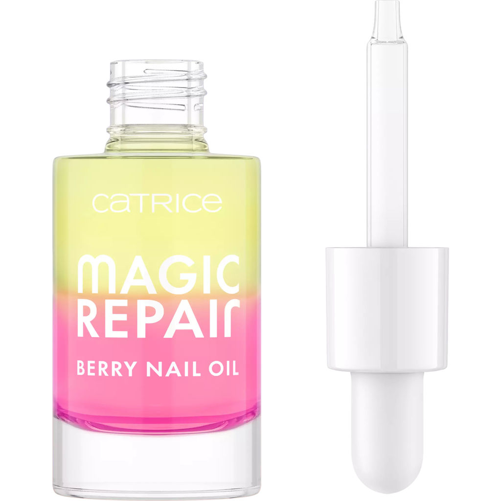 CATRICE Масло для ногтей Magic Repair Berry Nail Oil 8 мл  фото 2