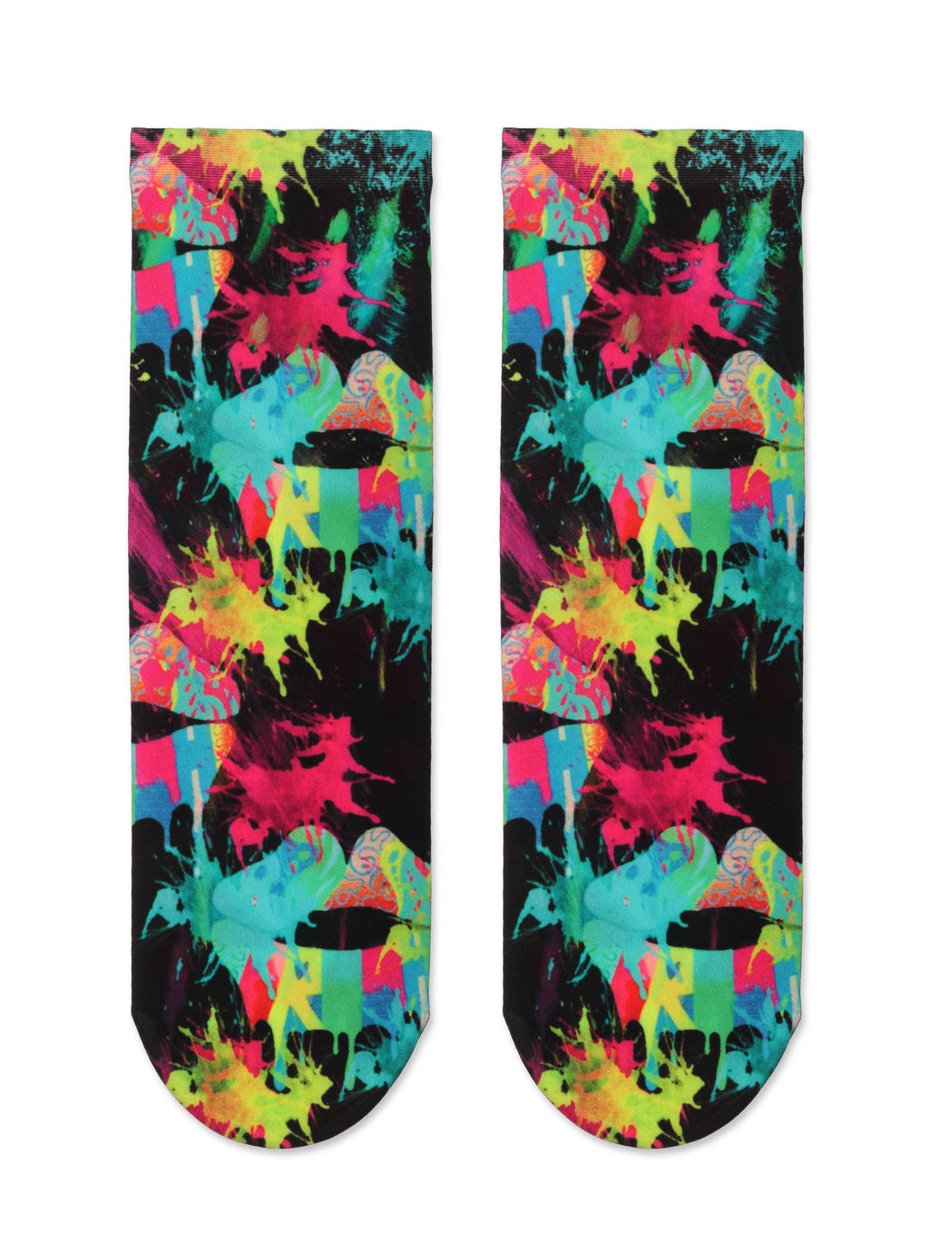 Цена за 2 пары. Носки Классические CONTE Носки с принтом FANTASY 70 mix - Conte elegant фото 68