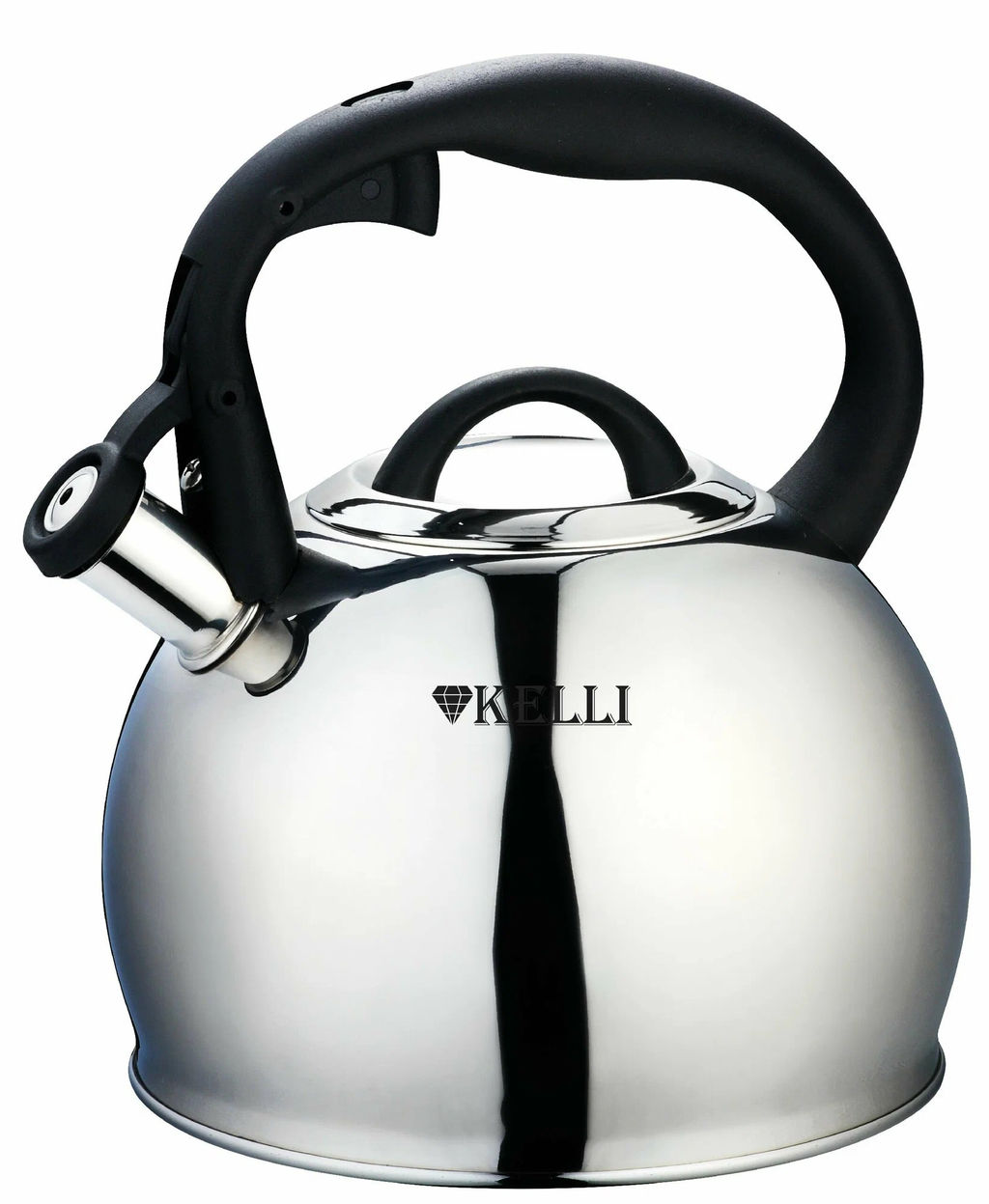 Чайник металл 2 л "Kelli", арт.4566-KL