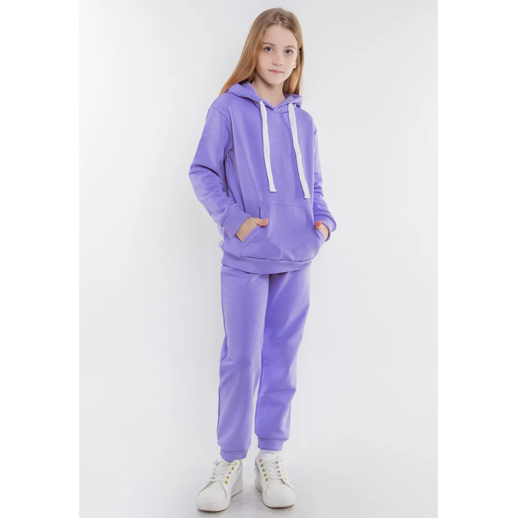 Костюм спортивный футер 3х нитка петля 8336300104 8336300104 купить оптом по цене 1 733 ?| Фабрика детской одежды Юлла - Youlala фото 6