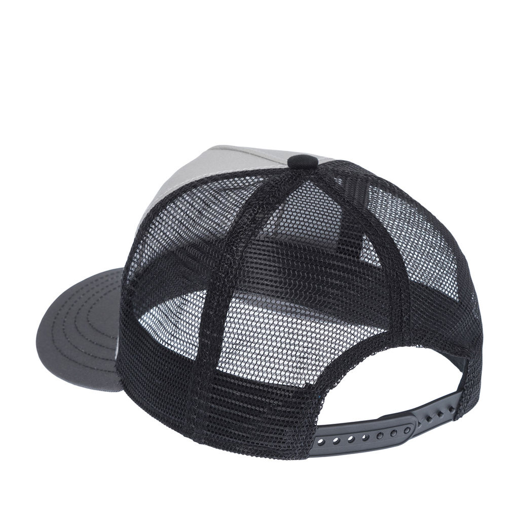 Бейсболка STETSON арт. 7751107K TRUCKER CAP GASOLINE (светло-серый / серый)  фото 2