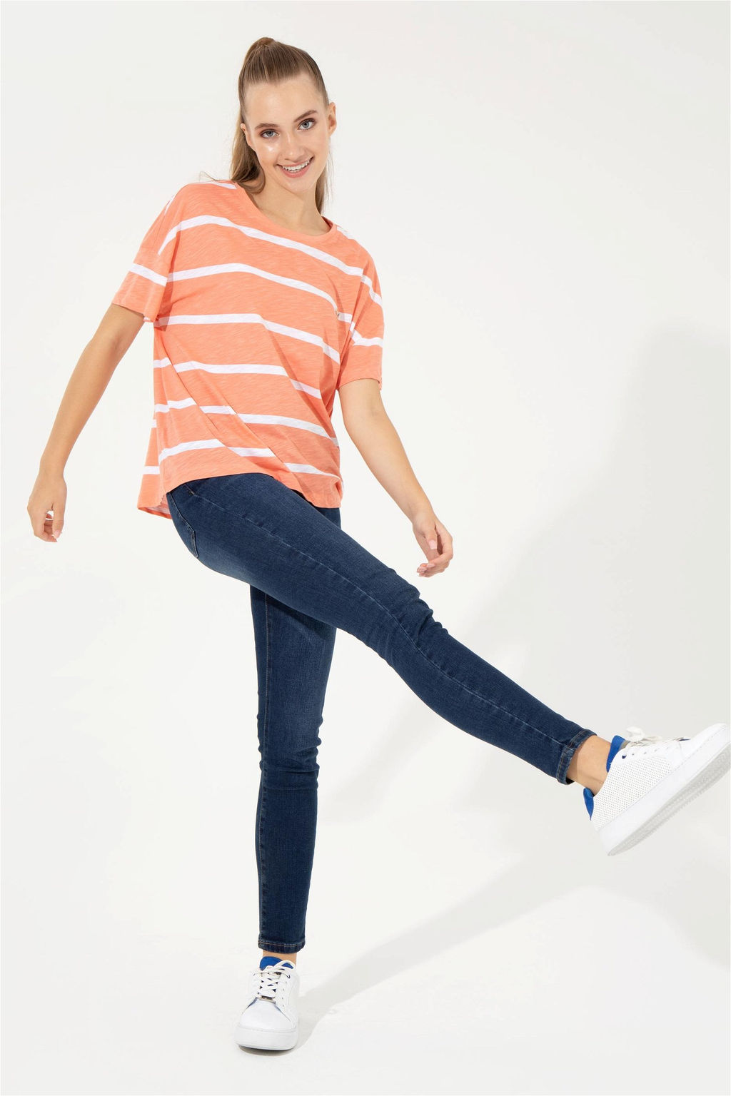 Женская футболка лосося - U.s. polo assn фото 8