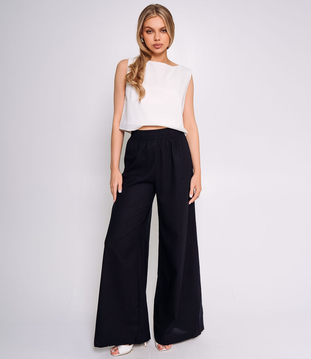 Брюки #ОКТ025005, чёрный