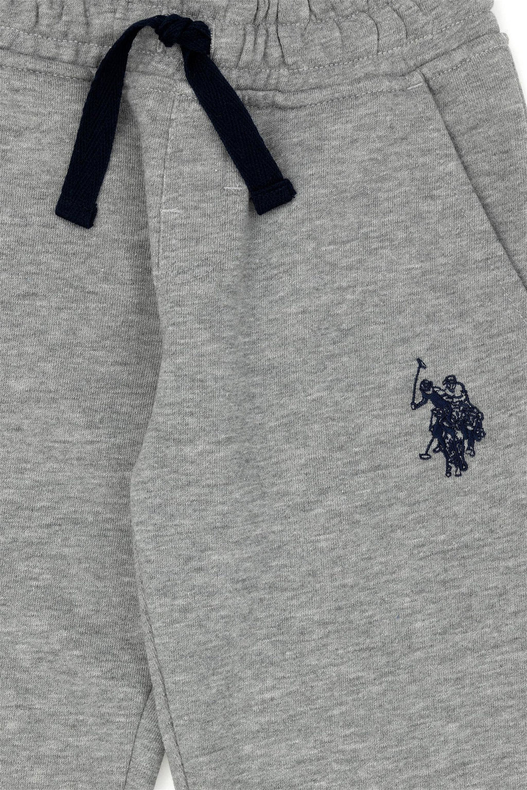 U. S. Polo Assn Серые меланжевые спортивные штаны для мальчика - U.s. polo assn фото 4