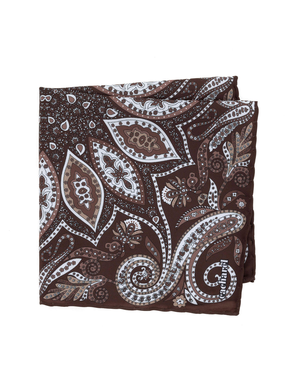 Коричневый платок - Cacharel фото 2