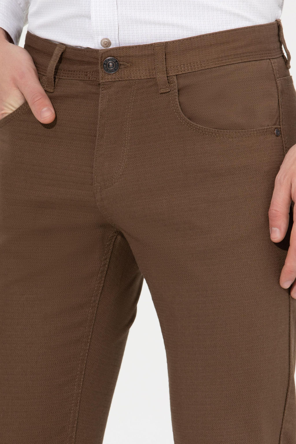 U. S. Polo Assn / Мужские брюки из кокосовой ткани - U.s. polo assn фото 19