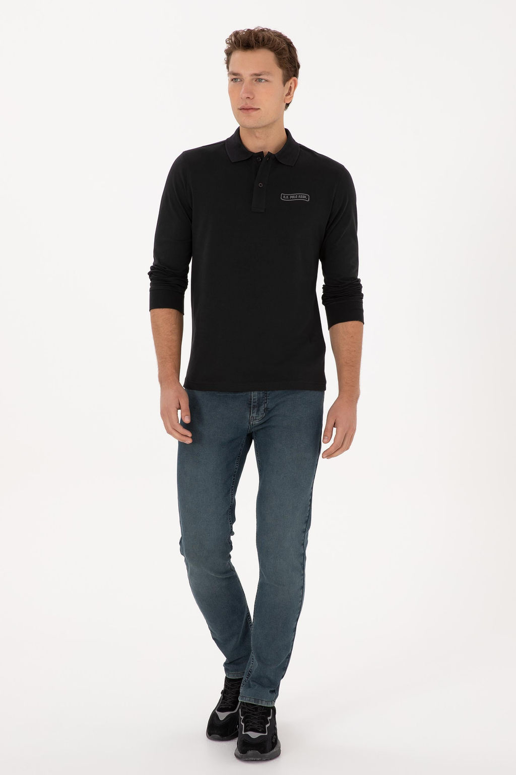 Erkek Siyah Sweatshirt - U.s. polo assn фото 4