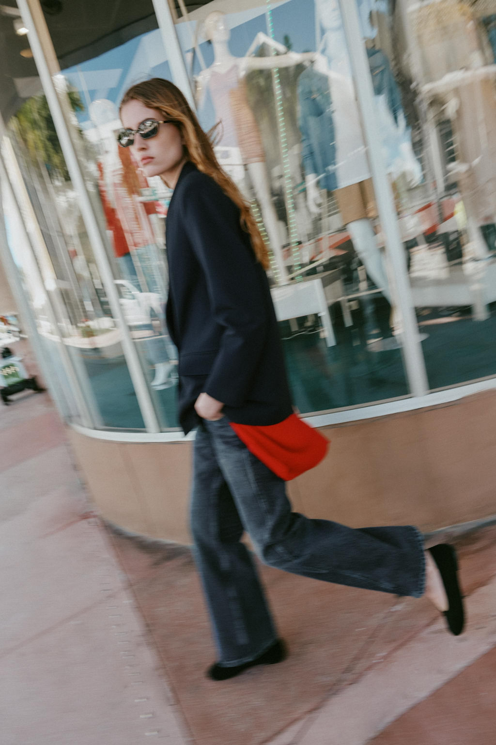 OVERSIZE DOUBLE-BREASTED BLAZER - Zara фото 11