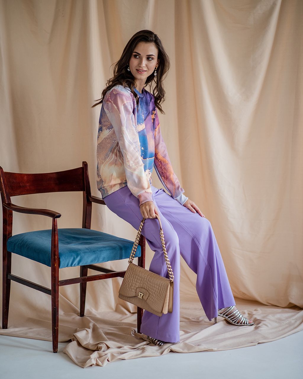 Свитшот с полной запечаткой, джемпер - Sahar art lab фото 5