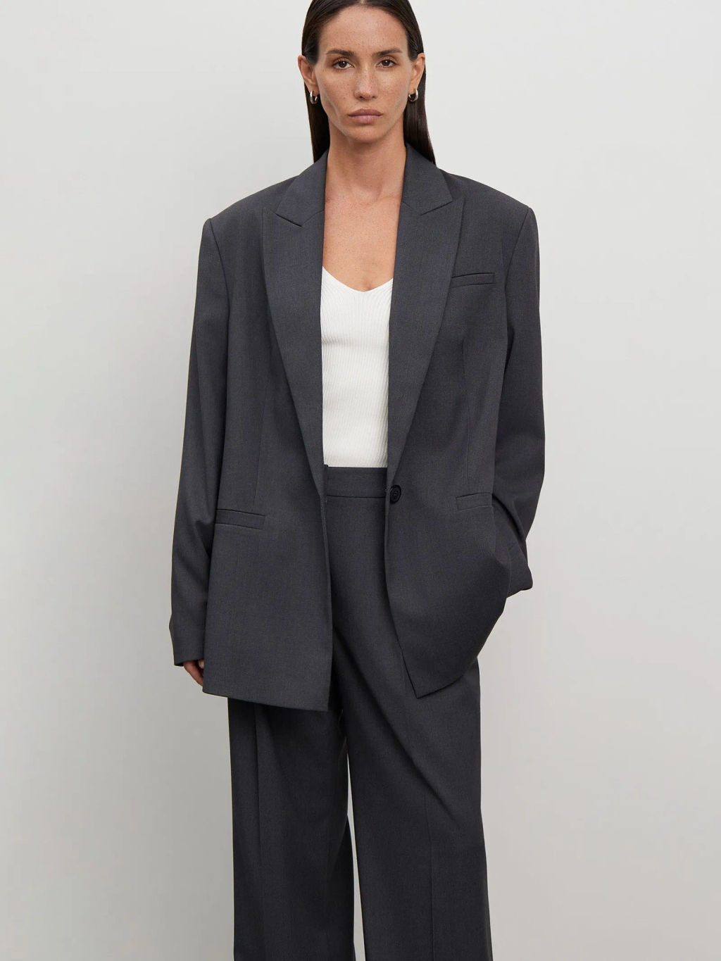 Однобортный жакет, ML767/eliza