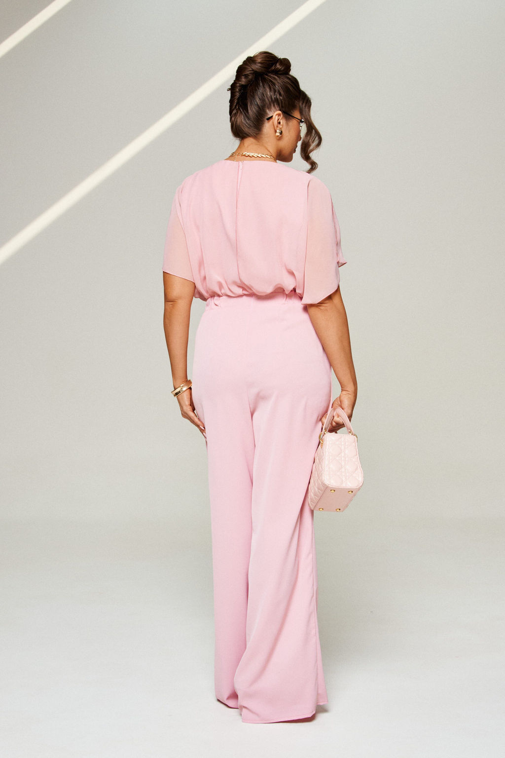 Комбинезон  6320 розовый - Beautiful and free фото 8