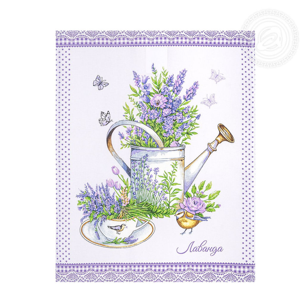 Набор полотенец из рогожки "Мерси" 45*60/2 шт. - 45*60 Полотенца из рогожки