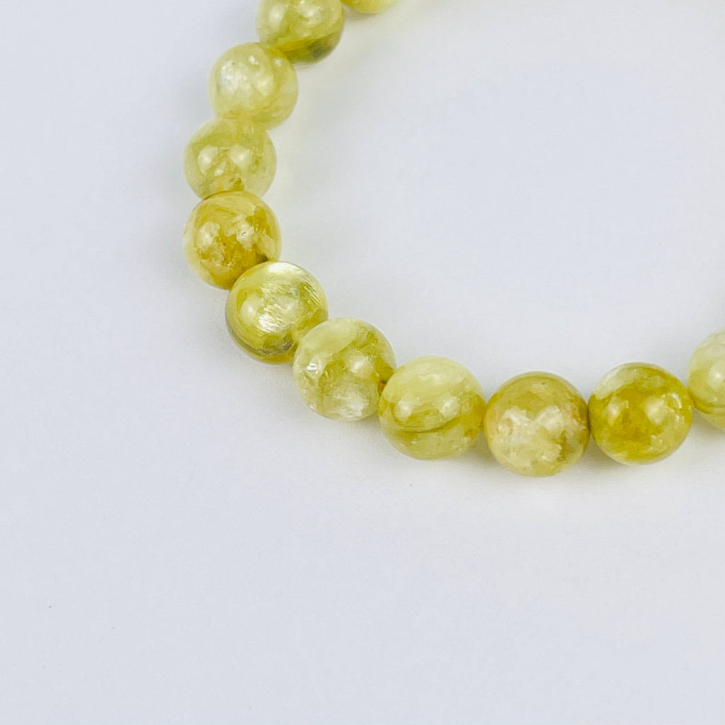 Браслет из Лепидолита 17,5 см