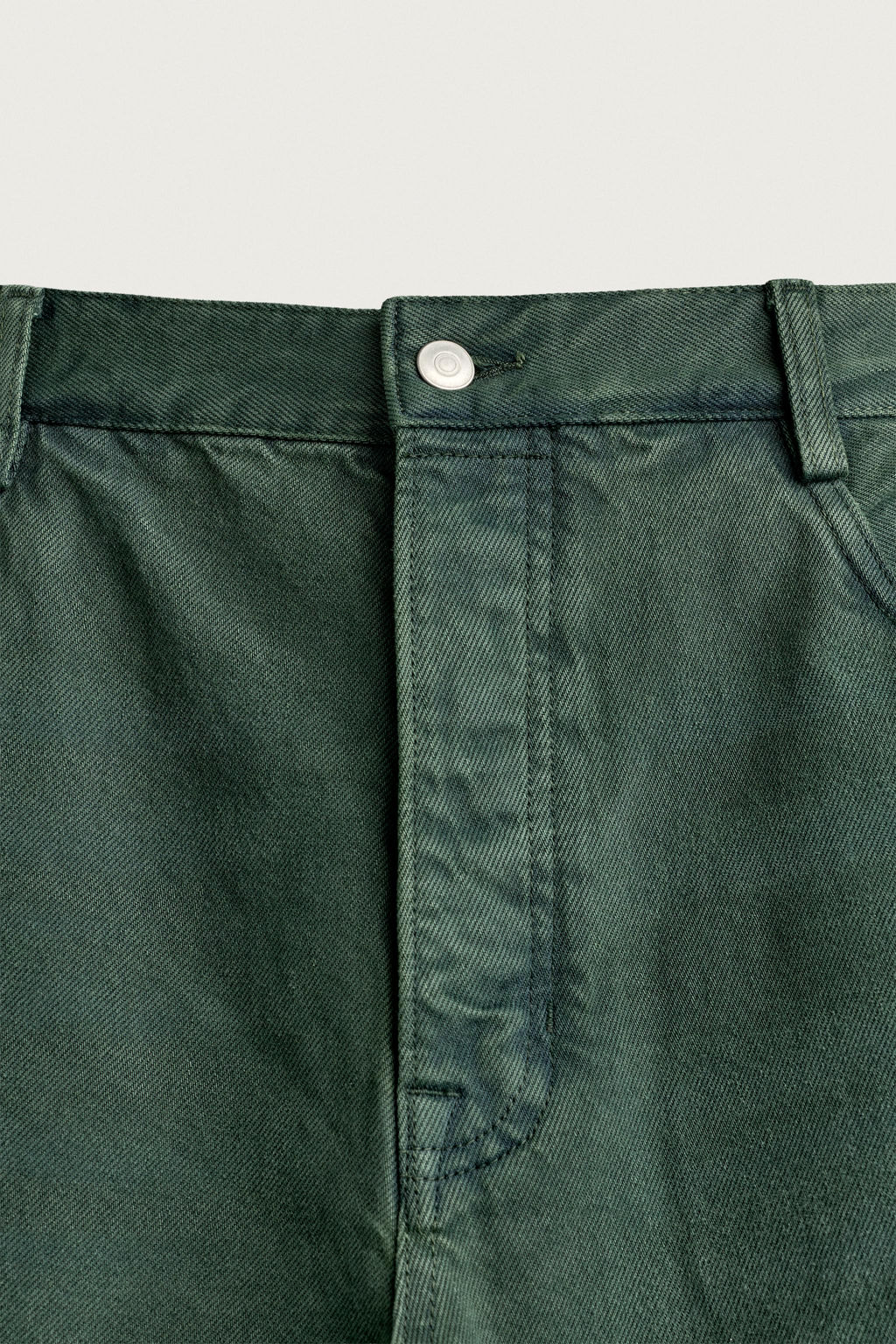 JEANS RELAXED FIT PLANCHADO / Botella - Zara фото 8