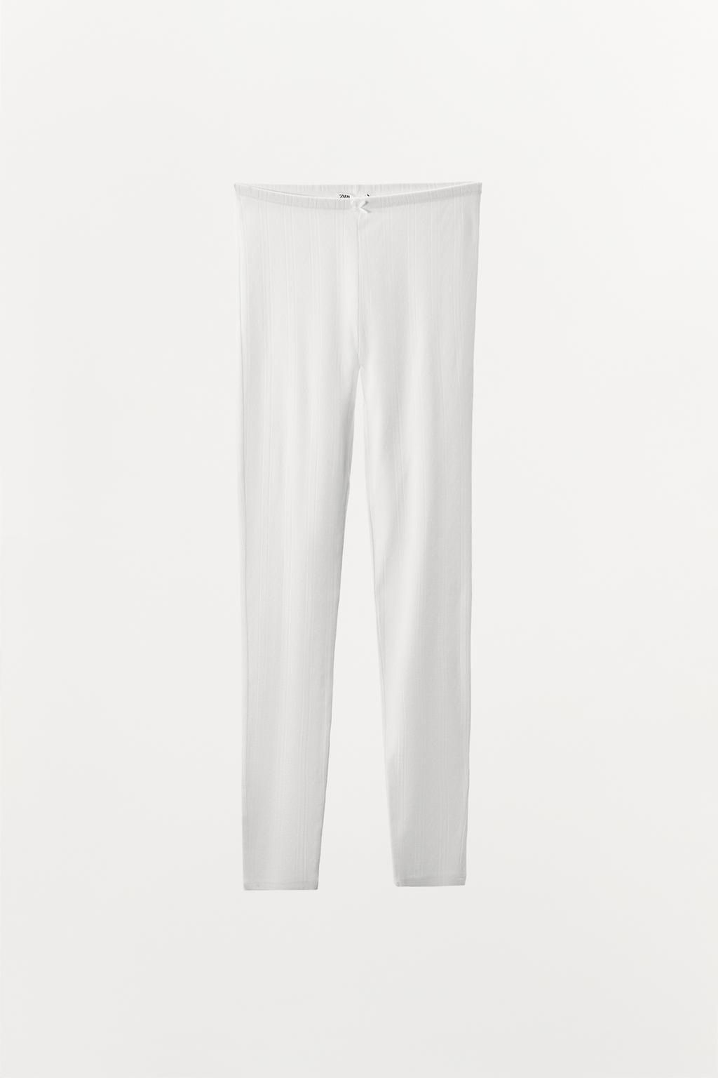 POINTELLE LEGGINGS - Zara фото 4