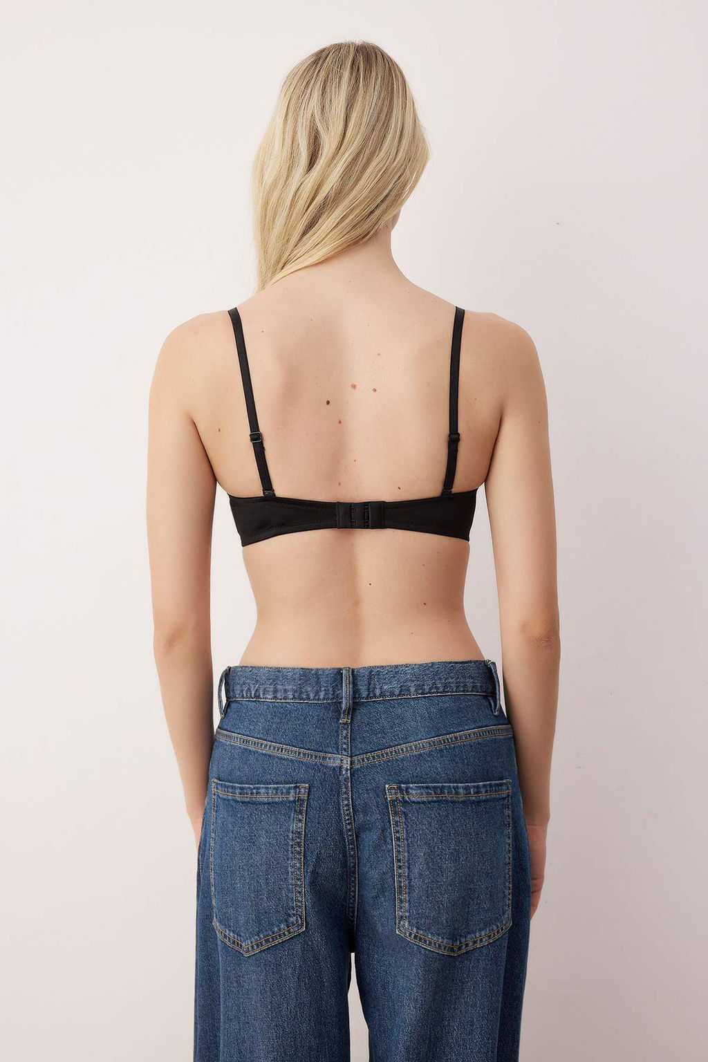 Ten Micro Dantel Detayl? Kapl? Straplez Orme Sutyen THMAW26SU00005 - Trendyolmilla фото 13