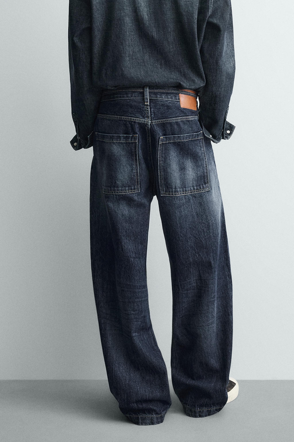 BAGGY FIT JEANS - Zara фото 22