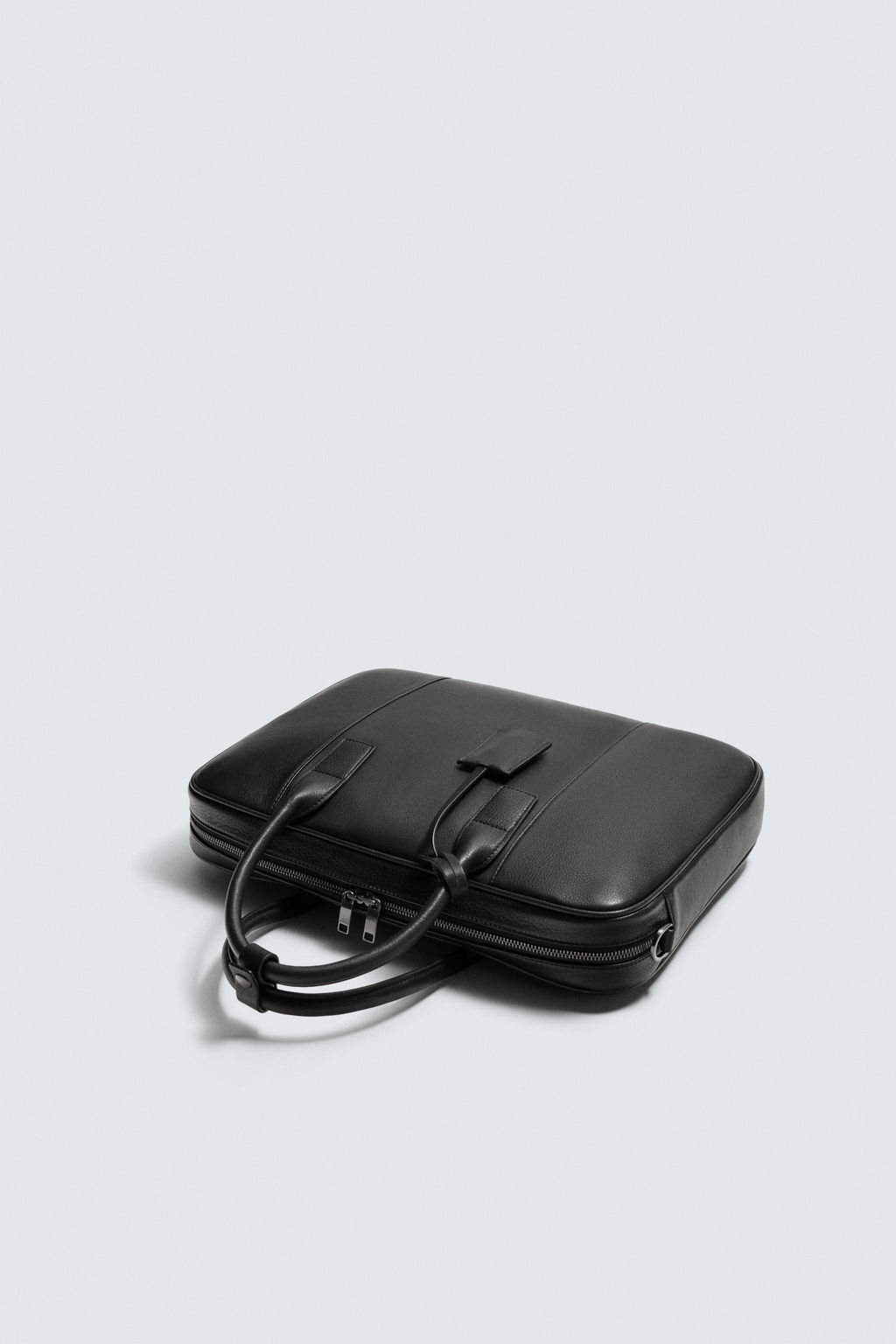 LEATHER BRIEFCASE - Zara фото 14