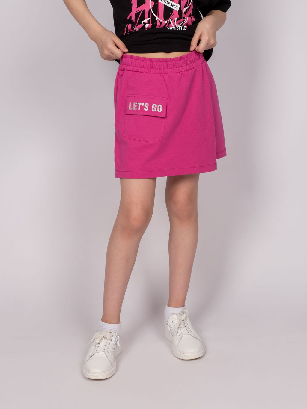 Шорты для девочки 101281 Lets go - Let's go фото 31