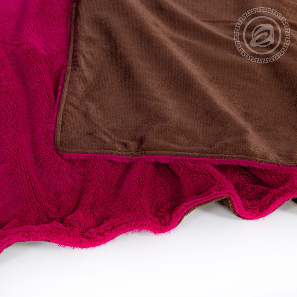 Бордо 160*210/1 шт. Пледы из искусственного меха - Артпостель фото 2