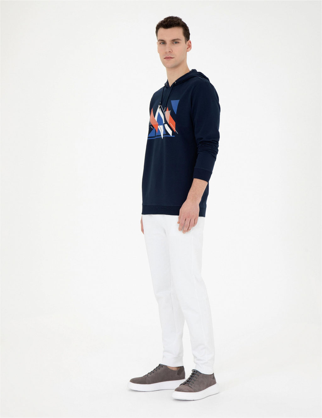 Beyaz Slim Fit E_ofman Alt_