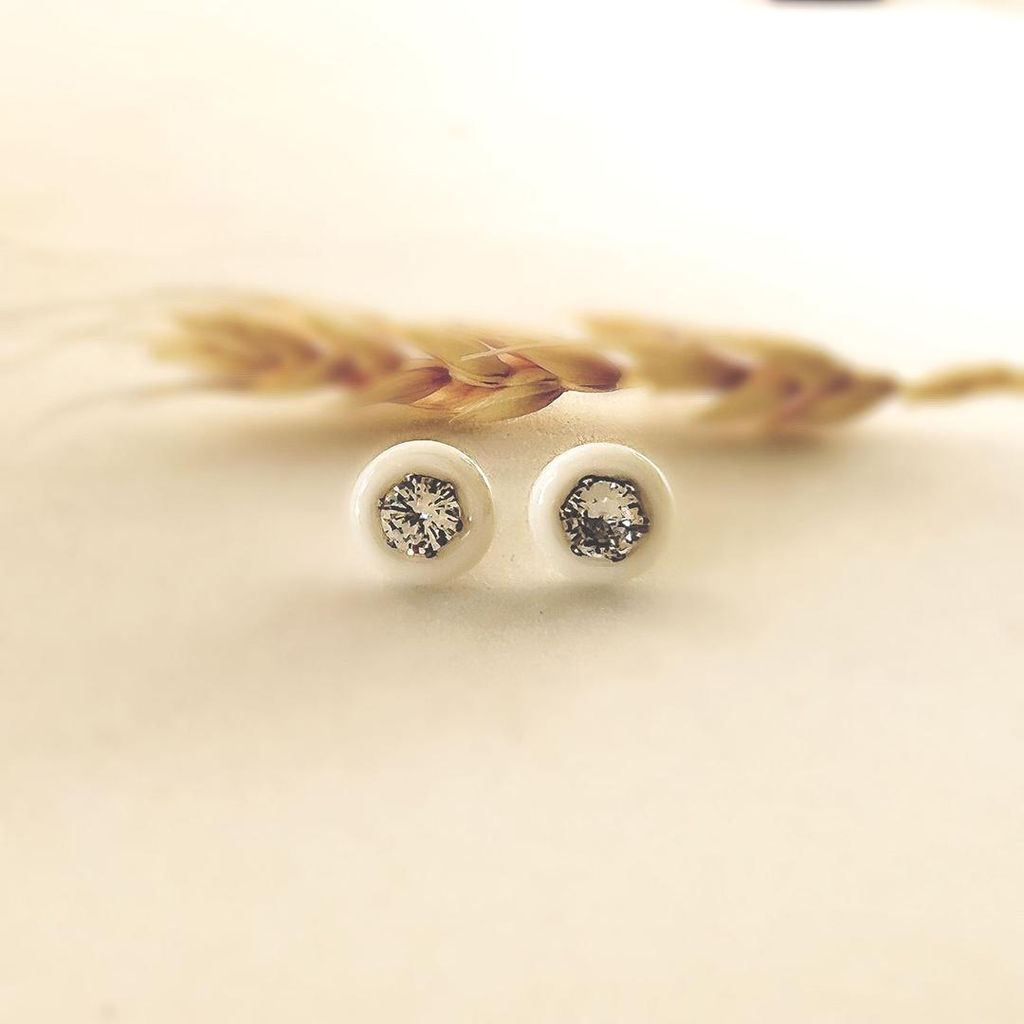 502309460-1 Серьги-пуссеты