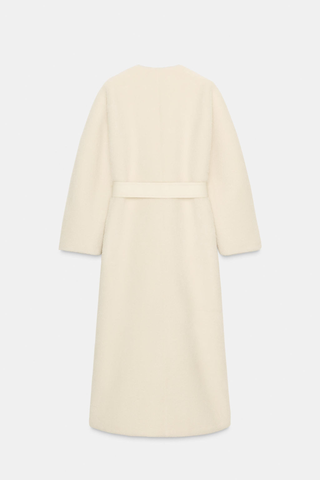 FAUX FUR COAT ZW COLLECTION LIMITED EDITION - Zara фото 6