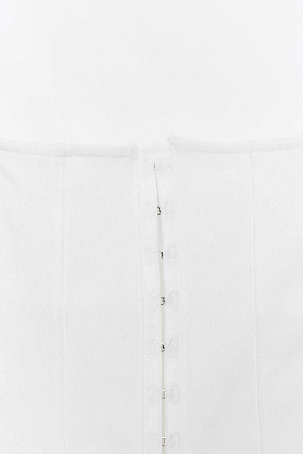 TOP CORSETERO STRETCH / Blanco