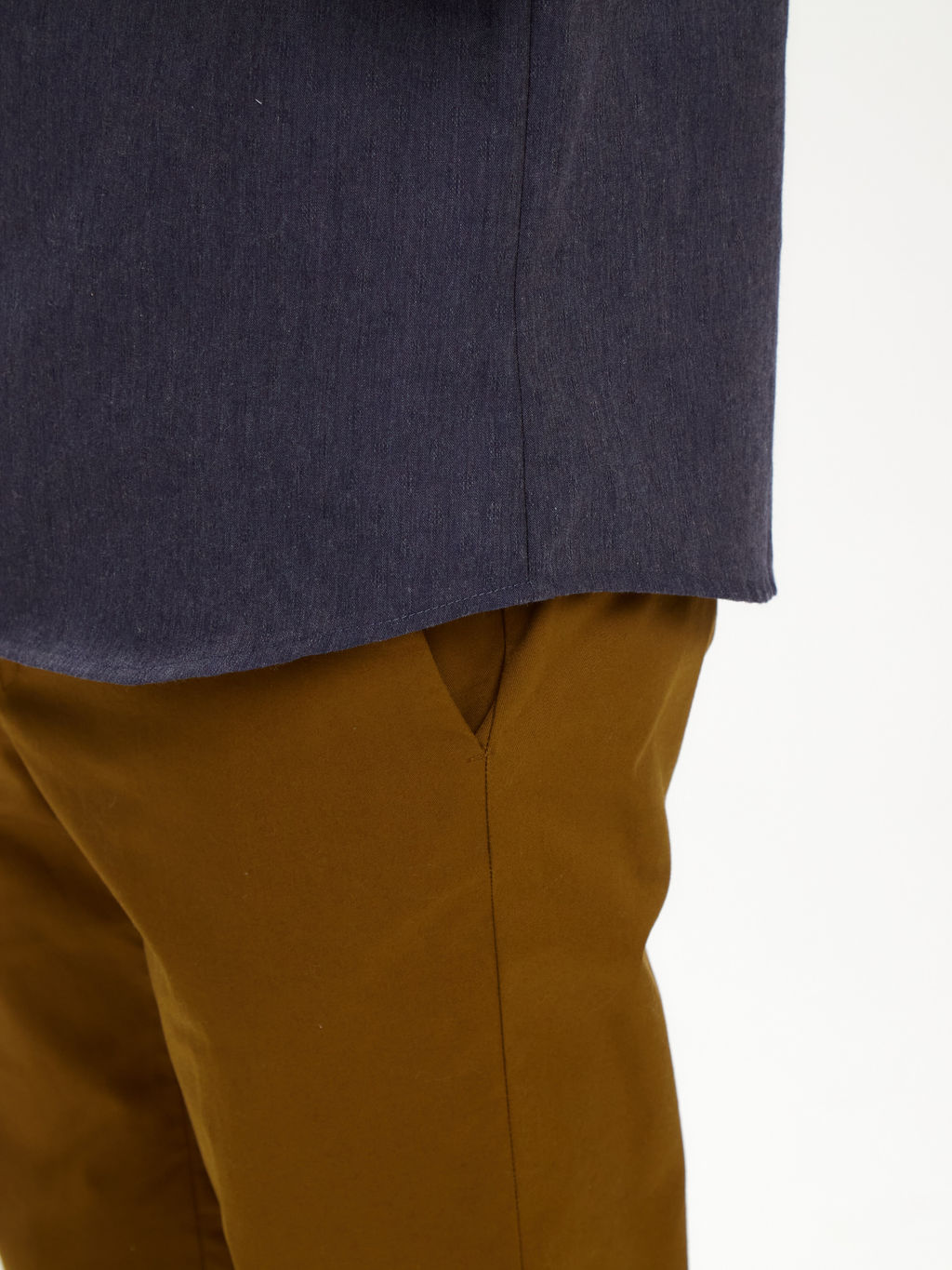 Сорочка мужская длинный рукав GREG S333/231/9228/ZN/P/1p  фото 9