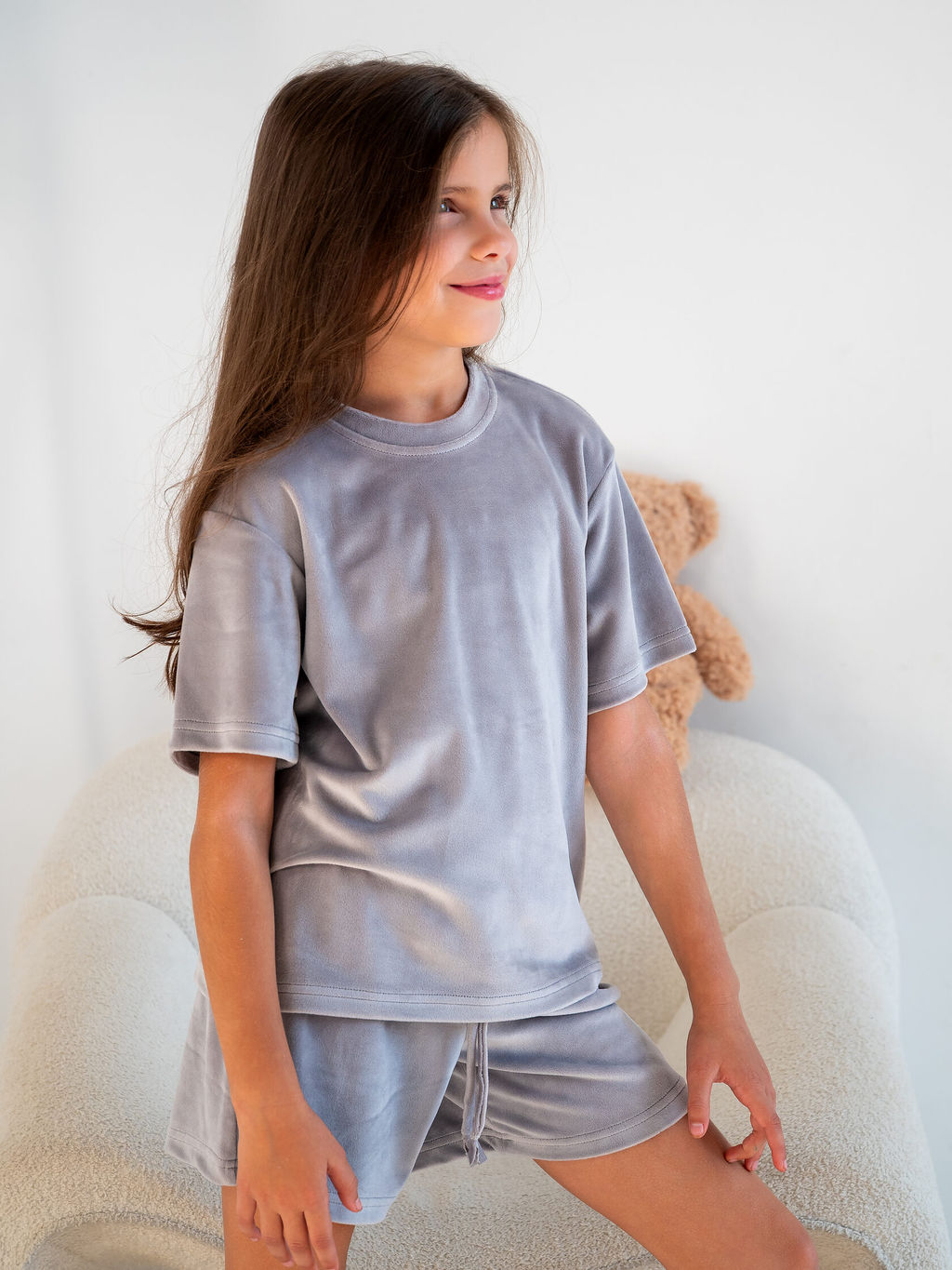 Комплект для девочек Кэт Розовый - Modamica фото 26