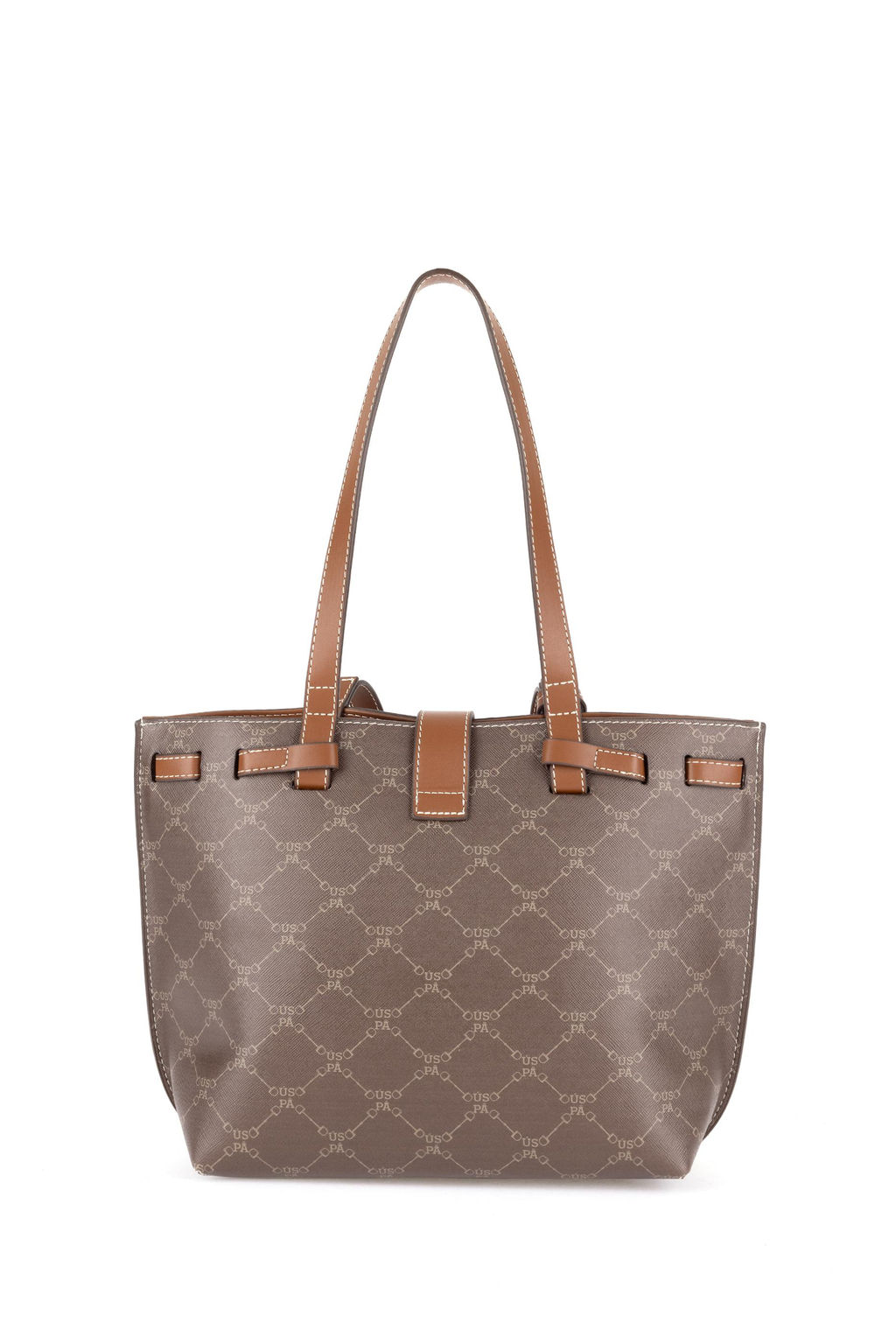 Женская коричневая сумка - U.s. polo assn фото 3