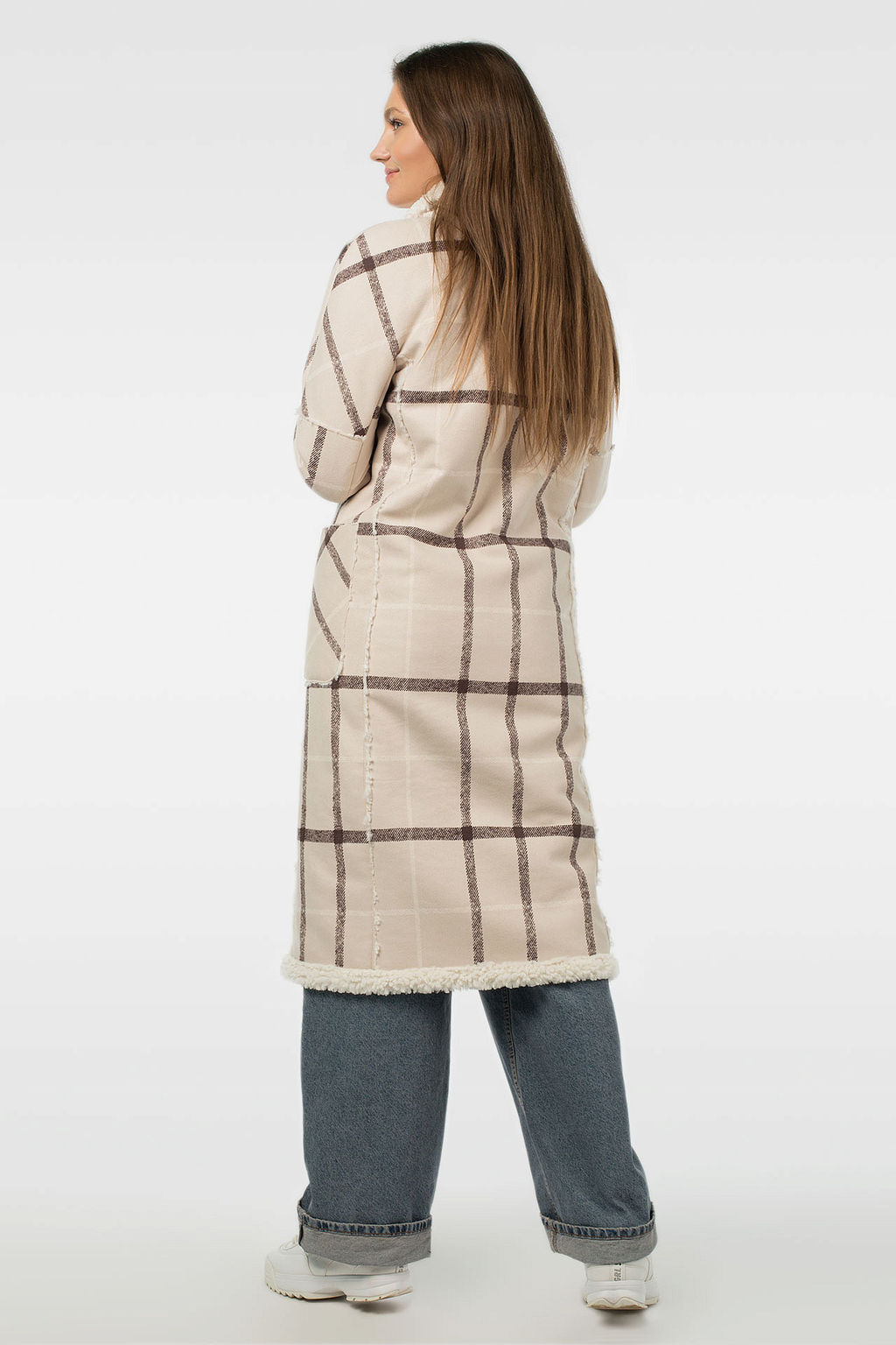 Пальто женское демисезонное - El podio фото 6