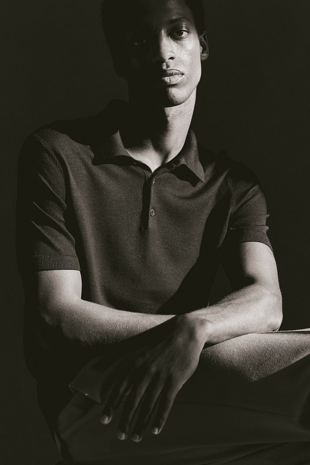 Polo de lana Slim Fit - H&m фото 2