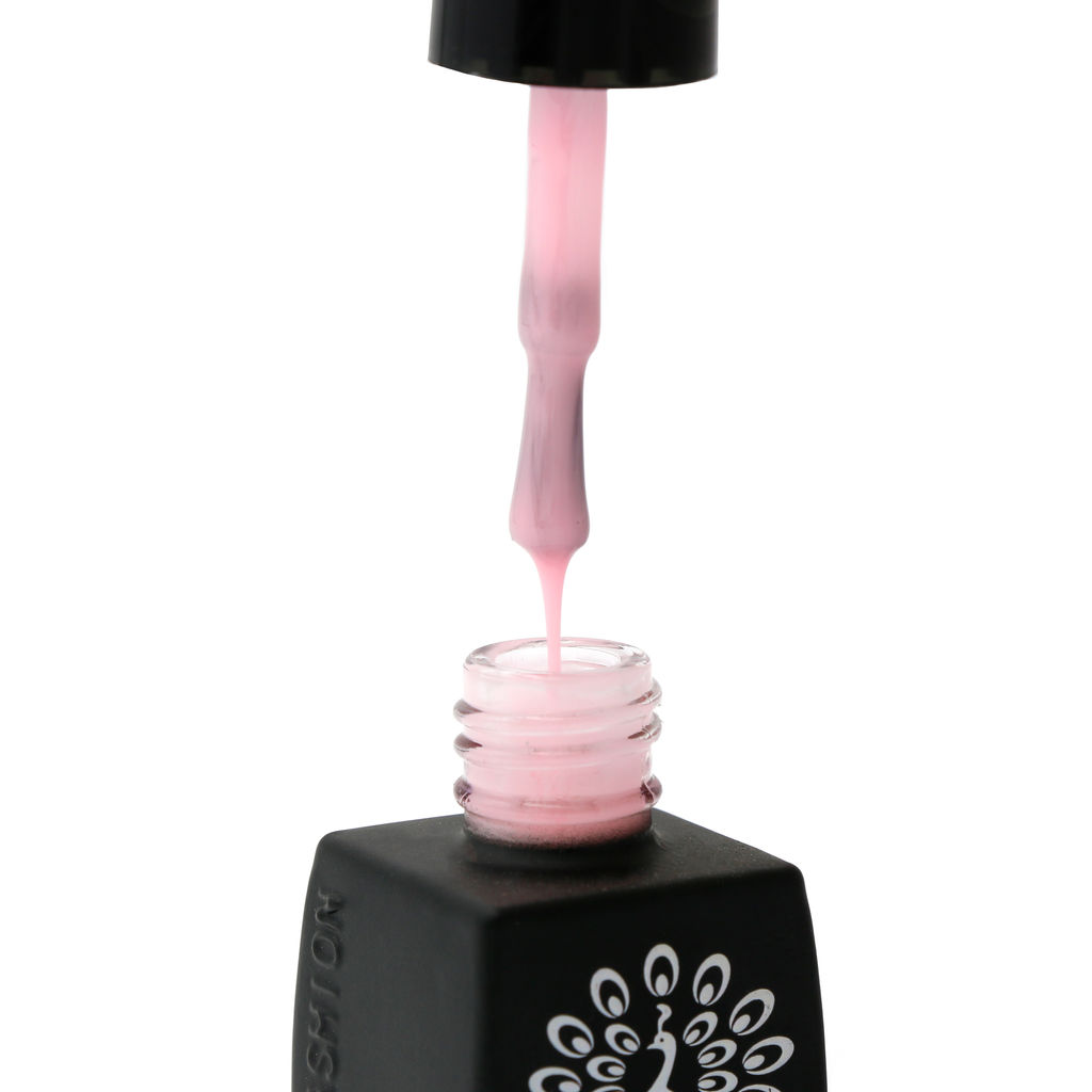 Каучуковая база для гель лака френч, Rubber Base Coat French, 8 мл., Global Fashion 10  фото 13