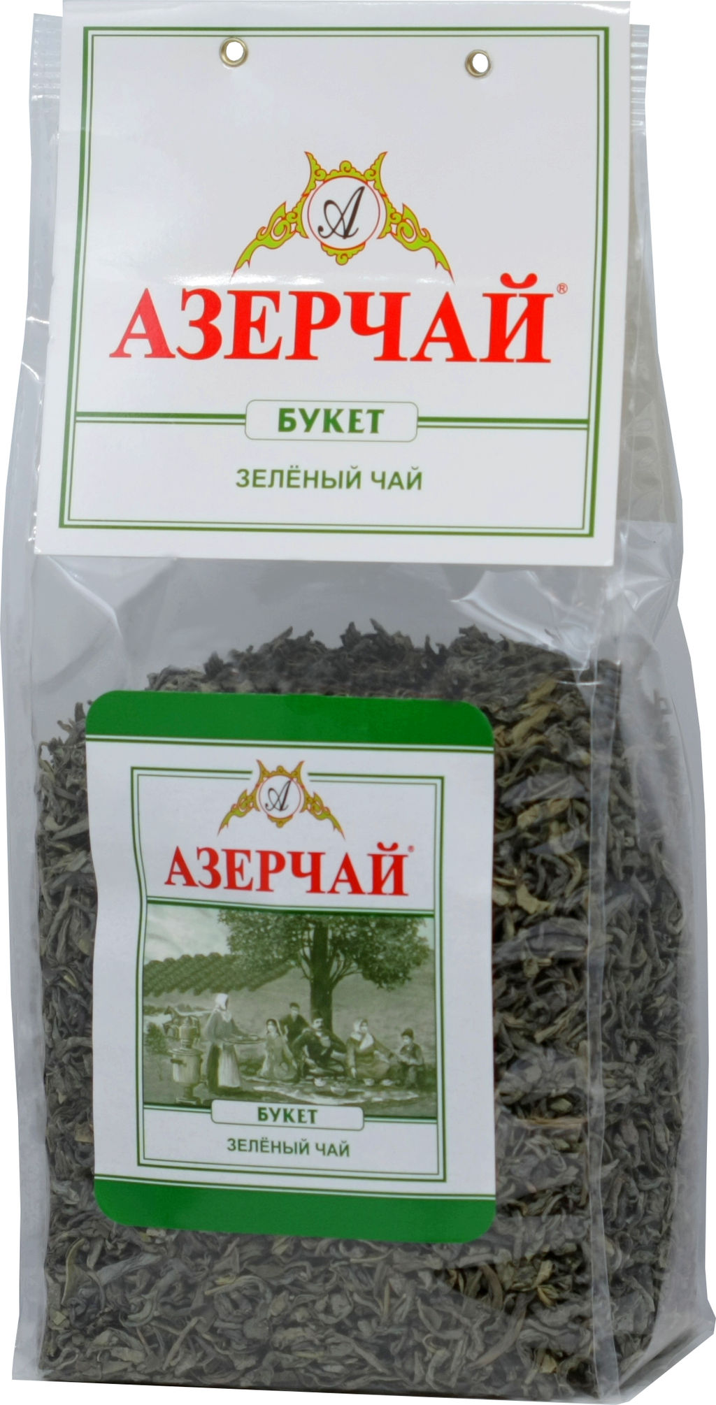 Azercay. Зеленый 400 гр. мягкая упаковка