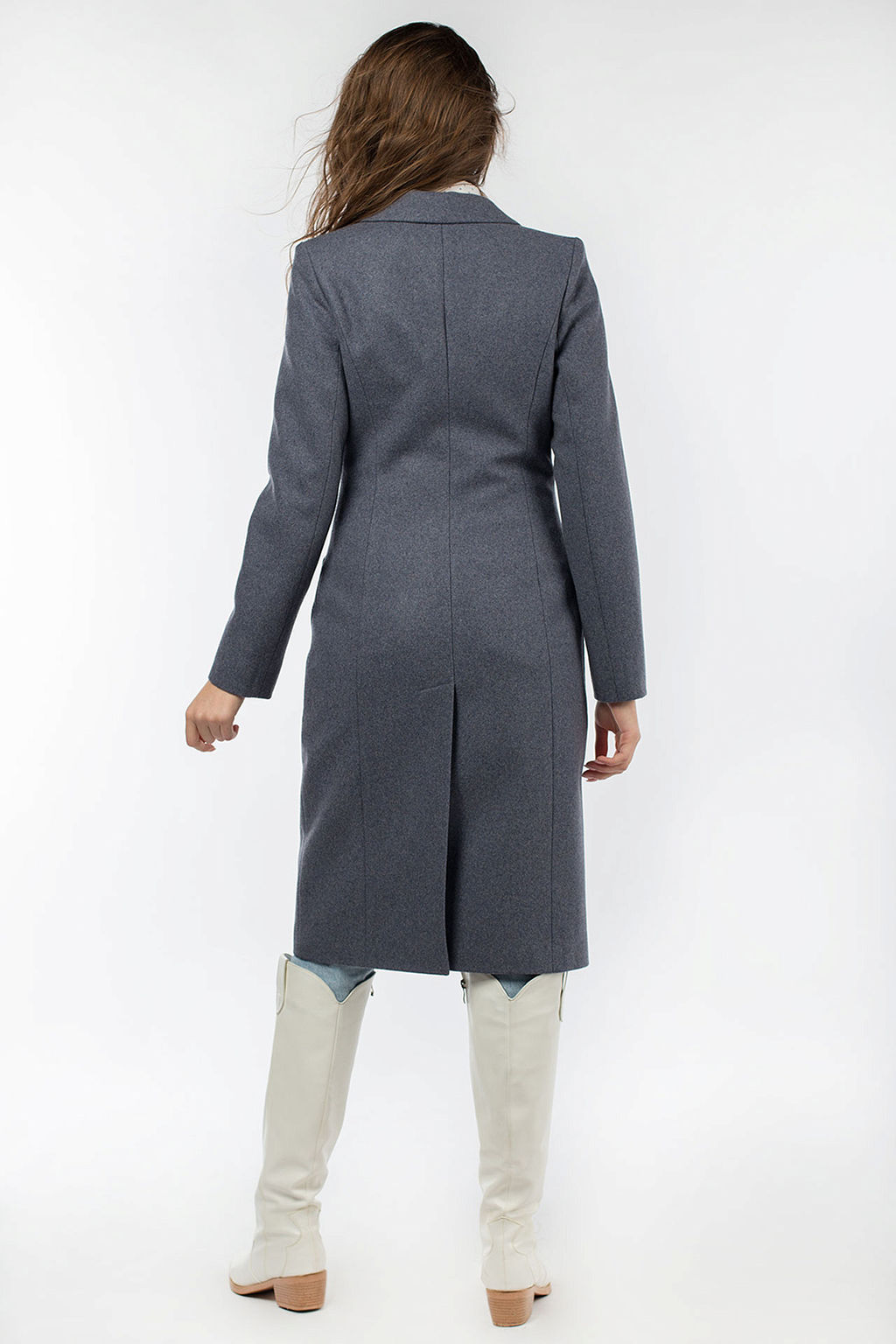 Пальто женское демисезонное - El podio фото 4