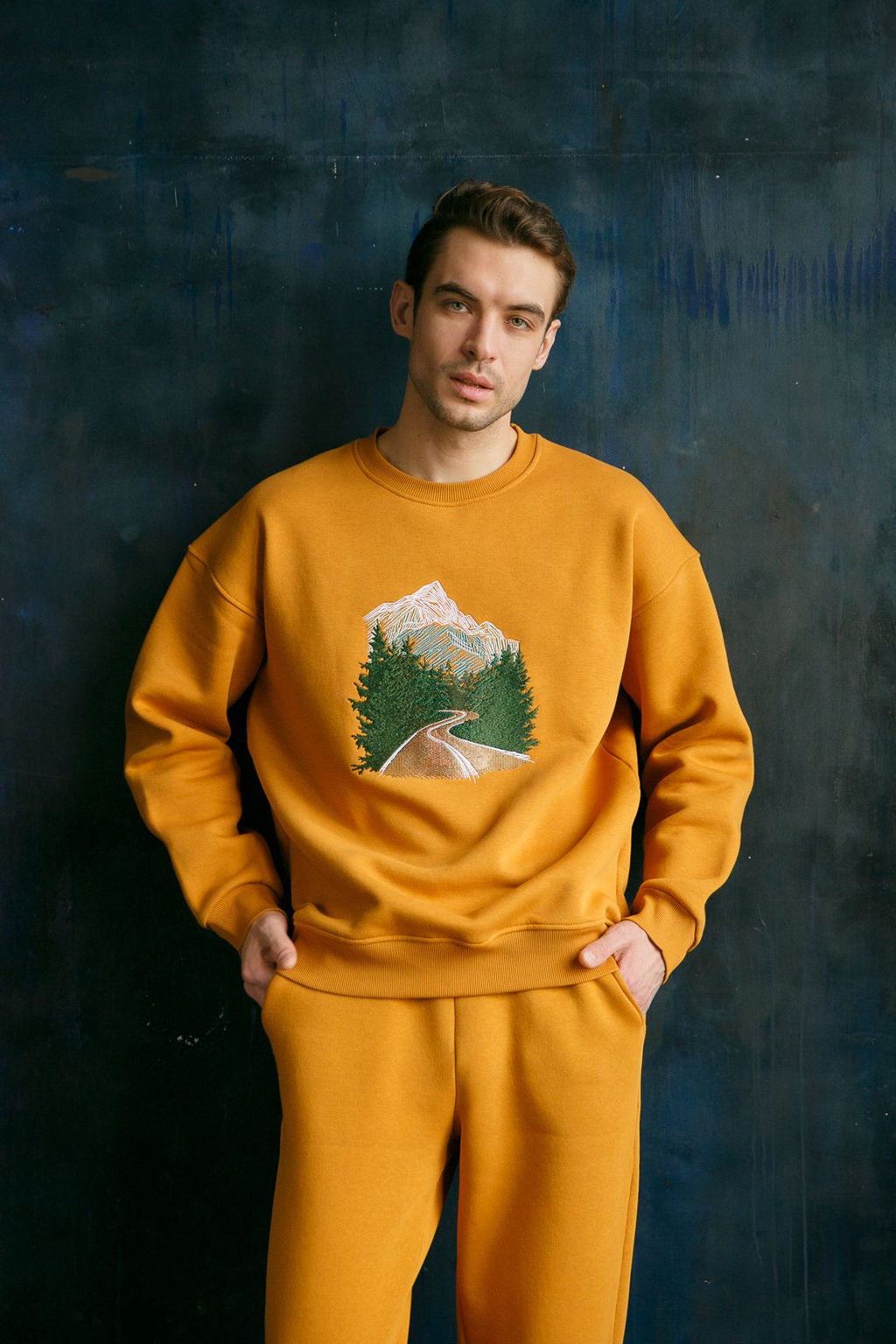 Свитшот мужской Road - Captain's mate фото 4