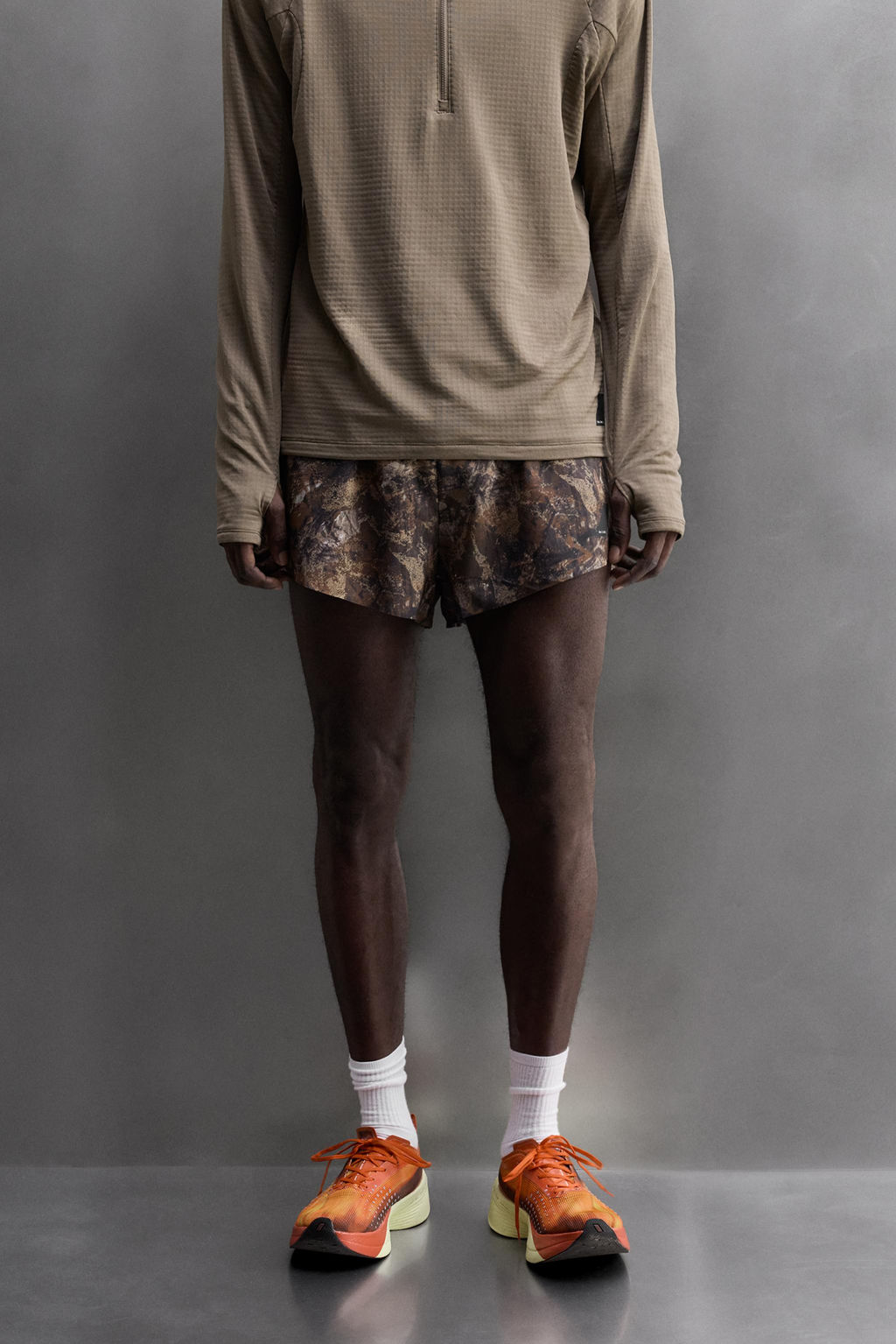 RUNNING SHORTS WITH TREE PRINT - Zara фото 19
